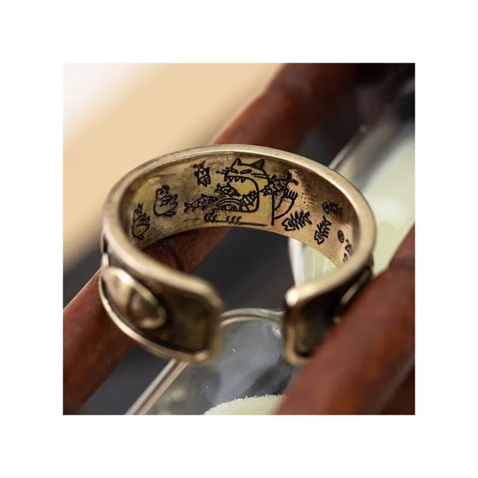 Maison Ghibli Jewellery-Cat King Ring - The Cat Returns