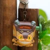 Maison Ghibli Keychains-Catbus Destination Kurukuru Keyring - My Neighbour Totoro