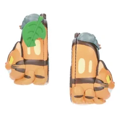 Maison Ghibli Keychains-Catbus Destination Kurukuru Keyring - My Neighbour Totoro