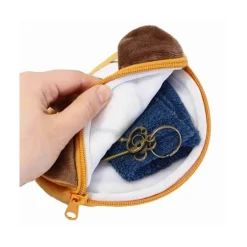 Maison Ghibli Storage-Catbus Plush Pouch 11,5 X 15,5 X 2 Cm - My Neighbor Totoro