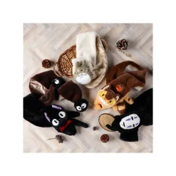 Maison Ghibli Outfits-Catbus Plush Scarf - My Neighbor Totoro
