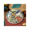Maison Ghibli Kitchenware-Ceramic Coaster Baron & Louise - Whisper Of The Heart