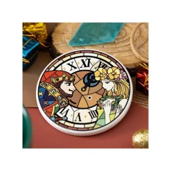 Maison Ghibli Kitchenware-Ceramic Coaster King Of Dwarf & Princess - Whisper Of The Heart