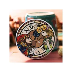 Maison Ghibli Kitchenware-Ceramic Coaster King Of Dwarf & Princess - Whisper Of The Heart