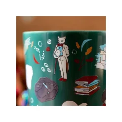 Maison Ghibli Kitchenware-Ceramic Mug Seiji'S Workshop - Whisper Of The Heart