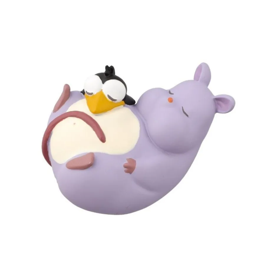 Maison Ghibli Magnets-Character Magnet Boh Mouse And Bird - Spirited Away
