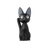 Maison Ghibli Magnets-Character Magnet Jiji Plush Toy - Kiki'S Delivery Service