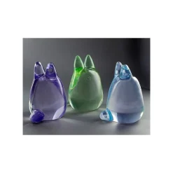 Maison Ghibli Statues-Character Magnet Middle Totoro Running - My Neighbor Totoro