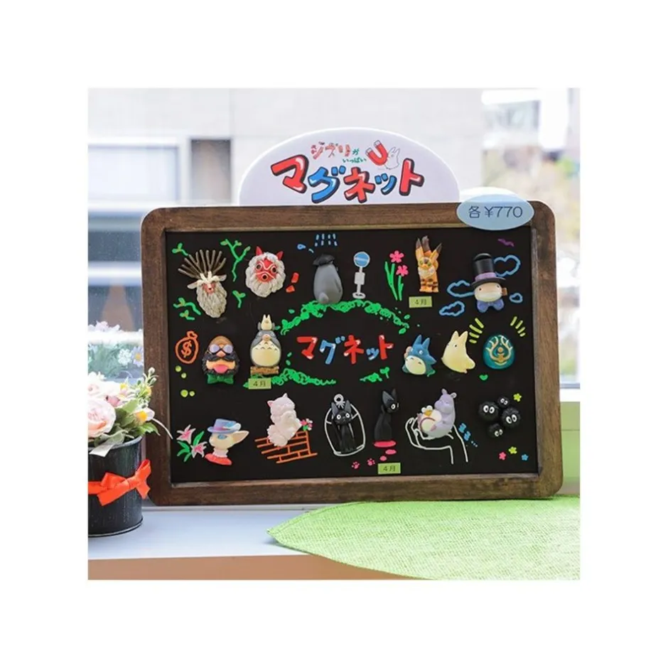Maison Ghibli Magnets-Character Magnet Scarecrow - Howl'S Moving Castle
