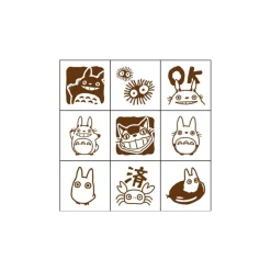 Maison Ghibli Small Equipment-Character Stamp Set - My Neighbor Totoro