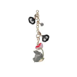Maison Ghibli Straps-Charm Chain Big Totoro & Flower - My Neighbor Totoro