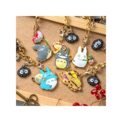 Maison Ghibli Straps-Charm Chain Catbus & Soot Sprites - My Neighbor Totoro