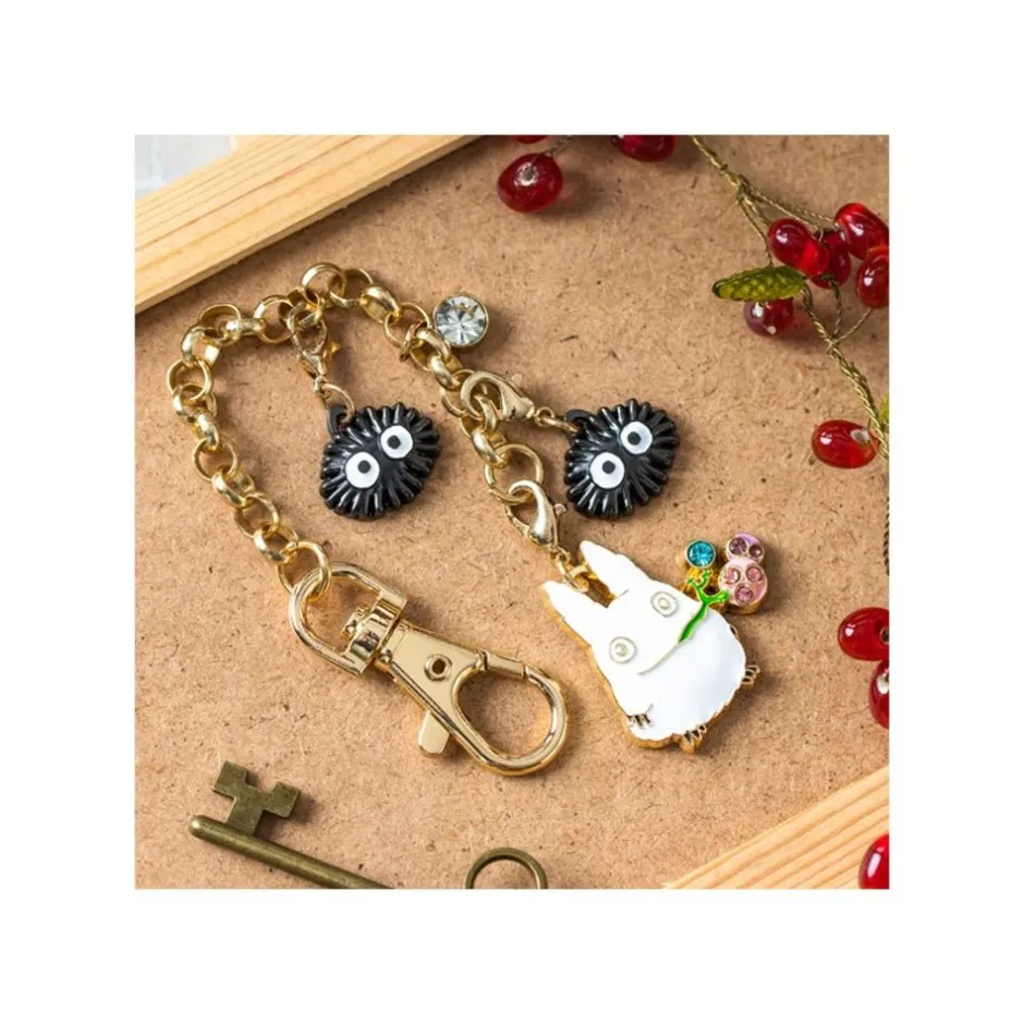 Maison Ghibli Straps-Charm Chain Small Totoro & Fruits - My Neighbor Totoro