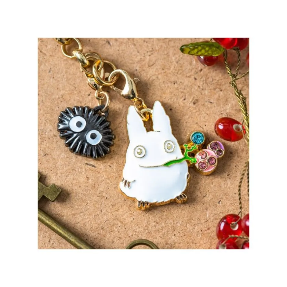 Maison Ghibli Straps-Charm Chain Small Totoro & Fruits - My Neighbor Totoro