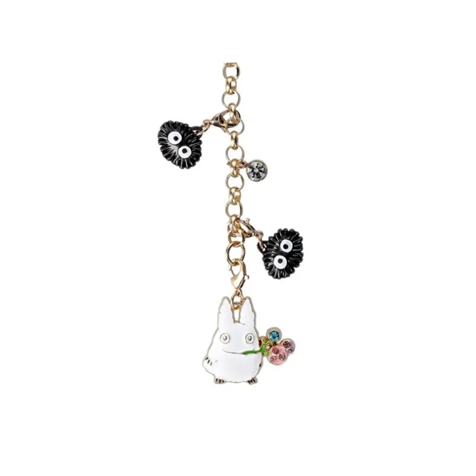 Maison Ghibli Straps-Charm Chain Small Totoro & Fruits - My Neighbor Totoro