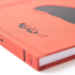 Maison Ghibli Notebooks And Notepads-Chihiro & No Face Cloth Sketchbook - Spirited Away