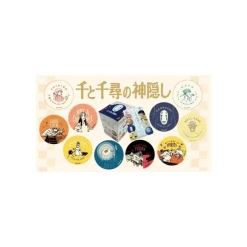 Maison Ghibli Badges-Chihiro Anniversary Badges - Spirited Away
