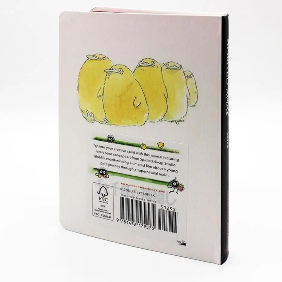Maison Ghibli Notebooks And Notepads-Chihiro Flexi Journal - Spirited Away