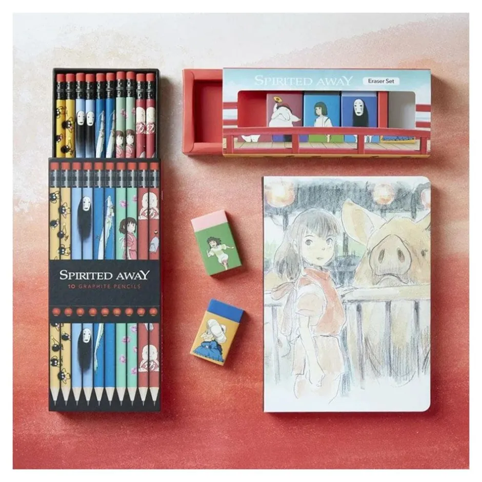 Maison Ghibli Notebooks And Notepads-Chihiro Flexi Journal - Spirited Away