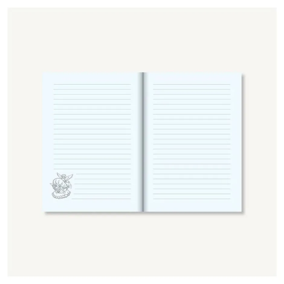 Maison Ghibli Notebooks And Notepads-Chihiro Flexi Journal - Spirited Away