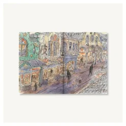 Maison Ghibli Notebooks And Notepads-Chihiro Flexi Journal - Spirited Away