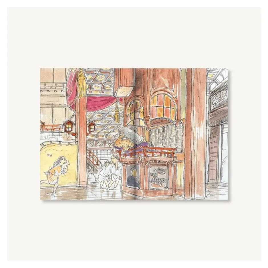 Maison Ghibli Notebooks And Notepads-Chihiro Flexi Journal - Spirited Away