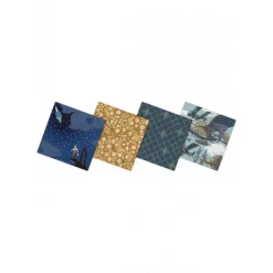 Maison Ghibli Postcards And Letter Papers-Chiyogami Paper - Castle In The Sky