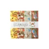 Maison Ghibli Postcards And Letter Papers-Chiyogami Paper Autumn - My Neighbor Totoro