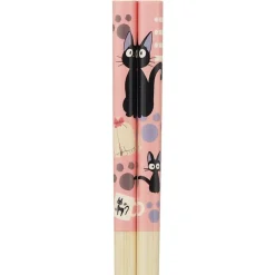 Maison Ghibli Kitchenware-Chopsticks 21 Cm Jiji Footprints - Kiki'S Delivery Service