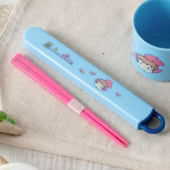 Maison Ghibli Kitchenware-Chopsticks Box Set 16,5Cm Ponyo In The Ocean - Ponyo On The Cliff