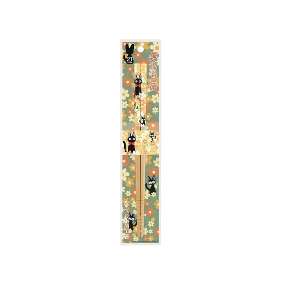 Maison Ghibli Kitchenware-Chopsticks 21Cm Jiji Flovers - Kiki'S Delivery Service
