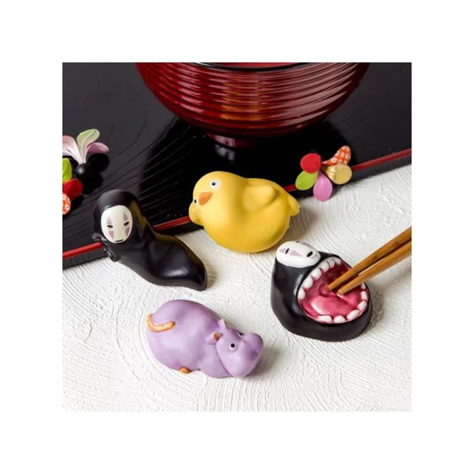 Maison Ghibli Kitchenware-Chopsticks Holder Boh Mouse - Spirited Away