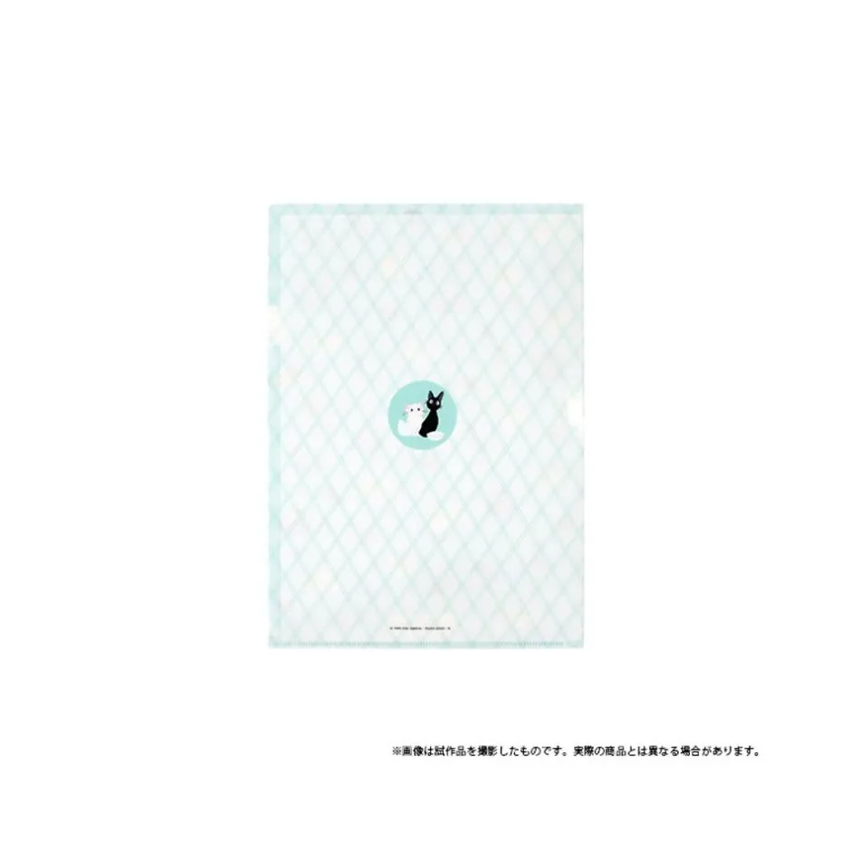 Maison Ghibli Storage-Clear File A4 Break Time Cookies - Kiki'S Delivery Service