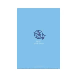 Maison Ghibli Storage-Clear File A4 Flying Kiki - Kiki'S Delivery Service