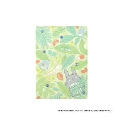 Maison Ghibli Storage-Clear File A4 Forest Series - My Neighbor Totoro