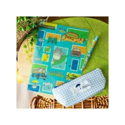 Maison Ghibli Storage-Clear File A4 Vehicles - My Neighbor Totoro