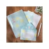 Maison Ghibli Postcards And Letter Papers-Clear Folder & Letter Set Buttercup - My Neighbor Totoro