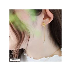 Maison Ghibli Jewellery-Clipped Earrings Small Totoro Drop Series - My Neighbor Totoro