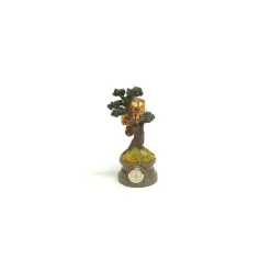 Maison Ghibli Decoration-Clock Watch Catbus On A Pine Tree - My Neighbor Totoro