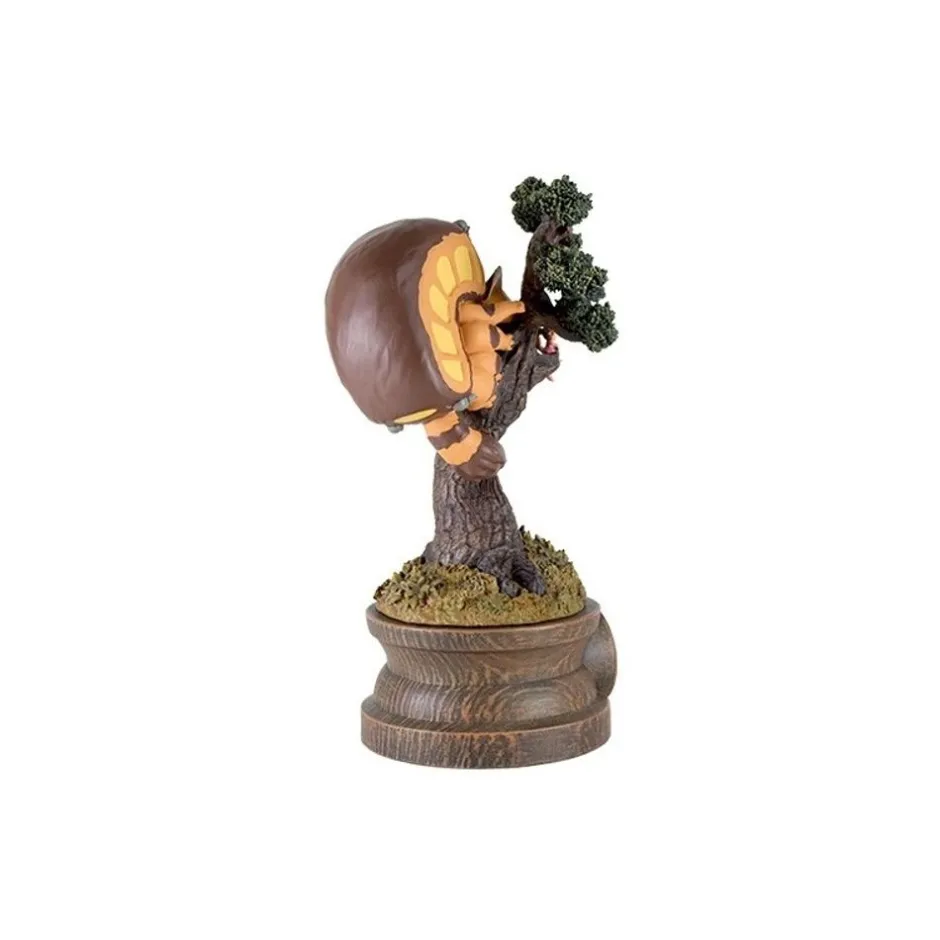 Maison Ghibli Decoration-Clock Watch Catbus On A Pine Tree - My Neighbor Totoro