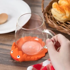 Maison Ghibli Kitchenware-Coaster Calcifer - Howl'S Moving Castle