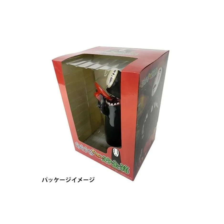 Maison Ghibli Coins Banks-Coin Bank Glouttonus No Face - Spirited Away