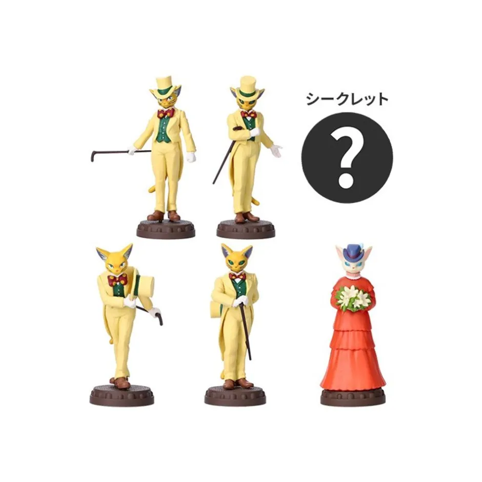 Maison Ghibli Figurines-Collection Baron 1 Blind Figurine - Whisper Of The Heart