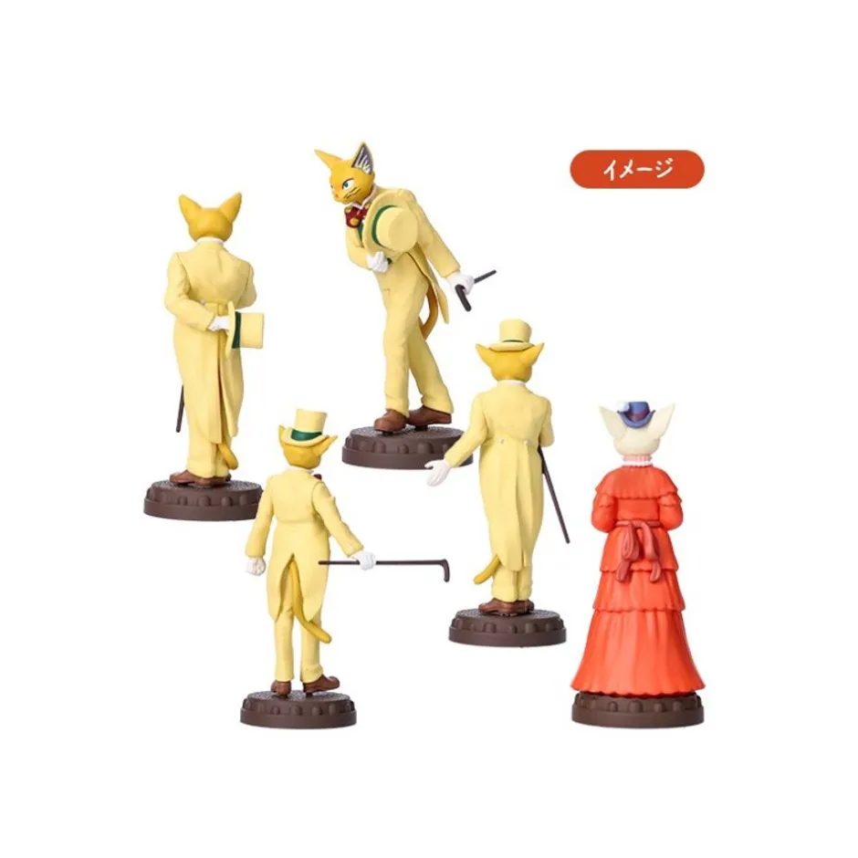 Maison Ghibli Figurines-Collection Baron 1 Blind Figurine - Whisper Of The Heart