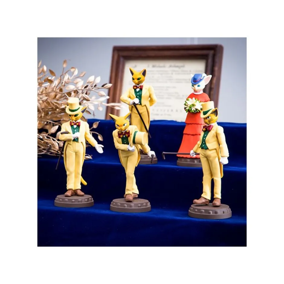 Maison Ghibli Figurines-Collection Baron 1 Blind Figurine - Whisper Of The Heart