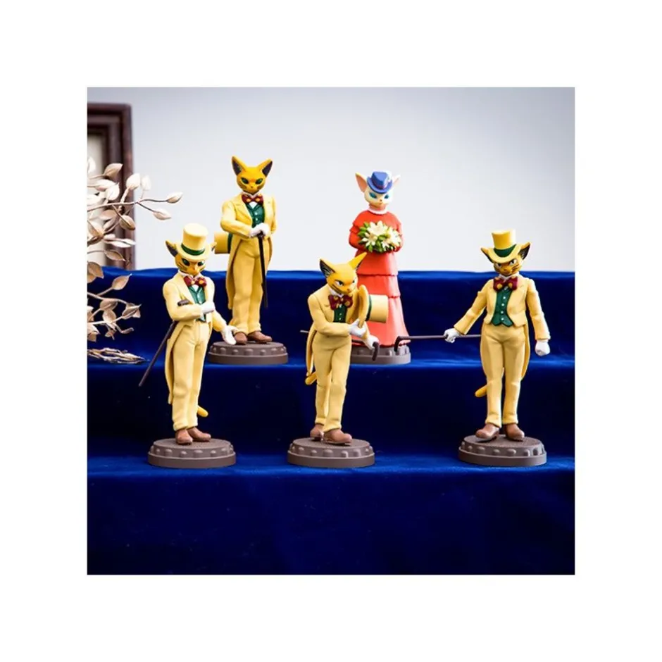 Maison Ghibli Figurines-Collection Baron 1 Blind Figurine - Whisper Of The Heart