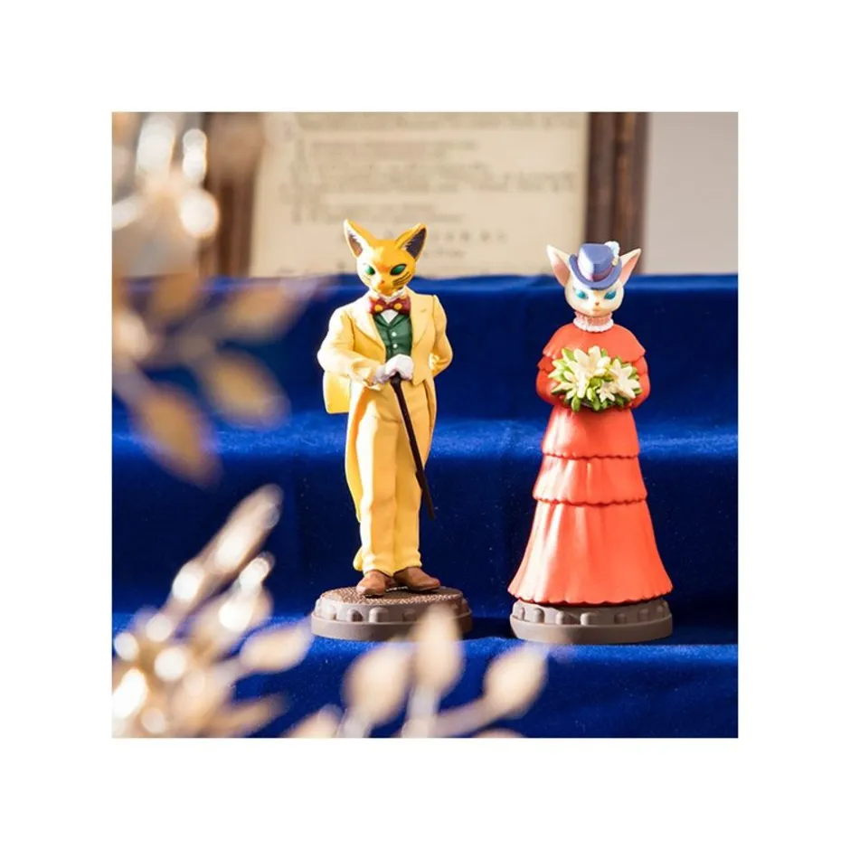 Maison Ghibli Figurines-Collection Baron 1 Blind Figurine - Whisper Of The Heart