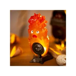 Maison Ghibli Figurines-Collection Calcifer 1 Blind Ring - Howl'S Moving Castle