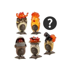 Maison Ghibli Figurines-Collection Calcifer 1 Blind Ring - Howl'S Moving Castle