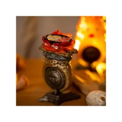 Maison Ghibli Figurines-Collection Calcifer 1 Blind Ring - Howl'S Moving Castle